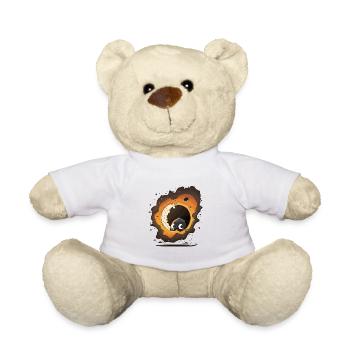 The Event Horizon - Teddy Bear - white - Front