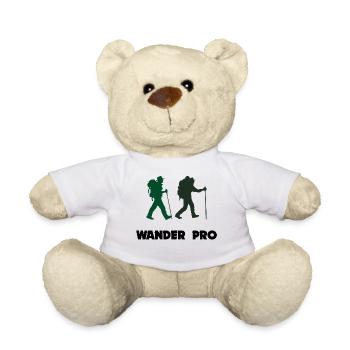 Hiking Statement Mountain Peaks Via Ferrata Mountains - Teddy Bear - white - Front