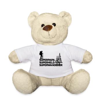 Mountain Hike Hiker Hiking Statement Hike - Teddy Bear - white - Front