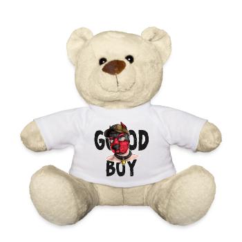 GoodBoyRed - Teddy - Weiß - Vorne