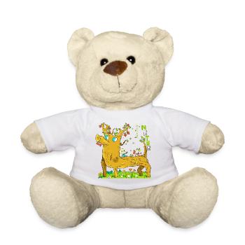 Zwiebelnatur - Teddy - Weiß - Vorne