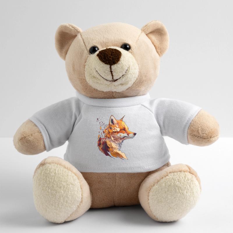 Polygon Fox Design, Pretty Fox Nounours