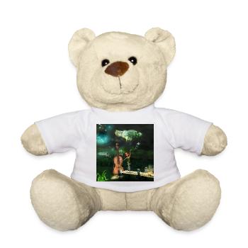 Wonder of the violin - Teddy Bear - white - Front