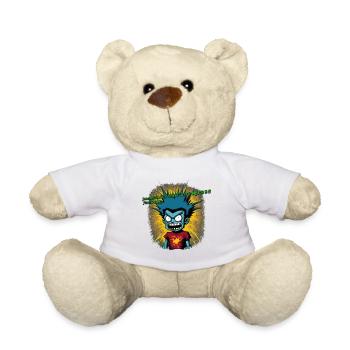 Verbindung unterbrochen 01 - Teddy - Weiß - Vorne