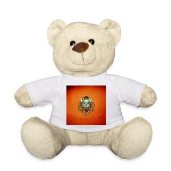Elegante Eule mit Traumfänger - Teddy - Weiß - Vorne