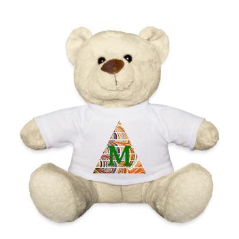 Dreieck E 56 m - Nounours - blanc - Devant