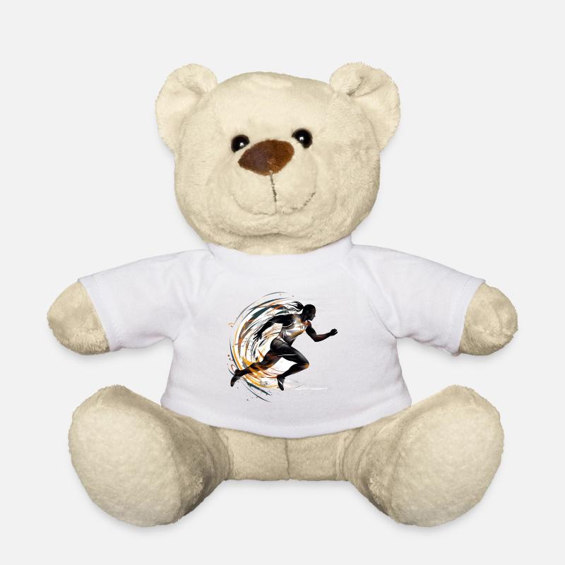 Bishop - Teddy Bear - white
