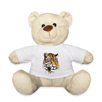 Jaguar - Teddy - Weiß - Vorne