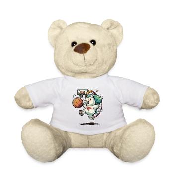 Einhorn All-Star - Teddy - Weiß - Vorne