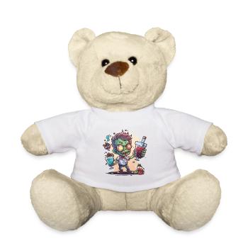 Zombie-Mixologe - Teddy - Weiß - Vorne