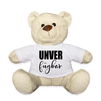 SCHRIFTZUG UNVERFÜGBAR - STATUS - Teddy - Weiß - Vorne