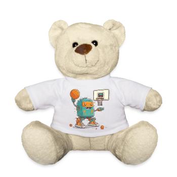 L’avenir du jeu - Nounours - blanc - Devant