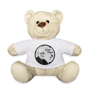 Oral phase - Teddy Bear - white - Front
