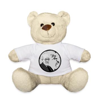 Your Mom Freud - Teddy Bear - white - Front
