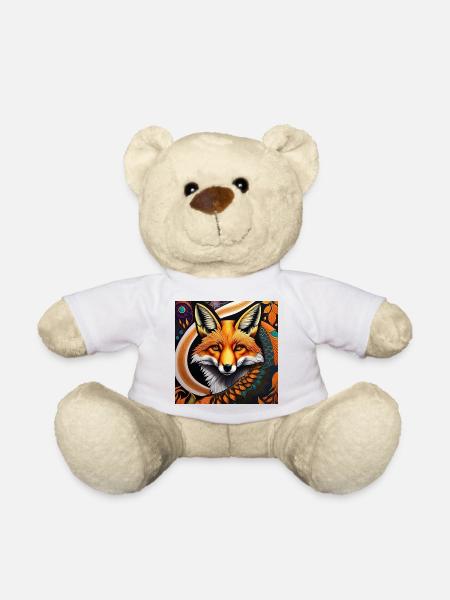 Fuchs - Teddy - Weiß