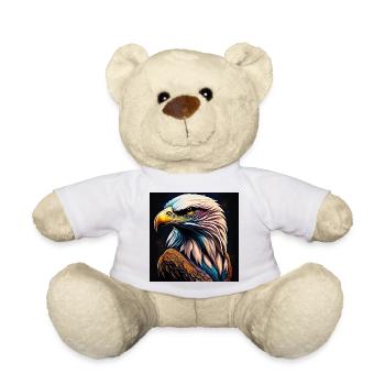 Eagle - Teddy Bear - white - Front