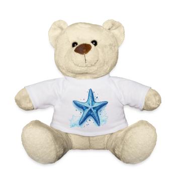 Étoile de mer - Nounours - blanc - Devant