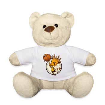 Girafe de haut vol - Nounours - blanc - Devant