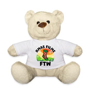 Kino Movies Filme Statement Film Schauen Cineast - Teddy - Weiß - Vorne