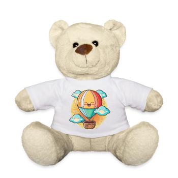 Sunrise Soaring - Teddy Bear - white - Front