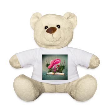 Fée mignonne avec champignon fantastique - Nounours - blanc - Devant