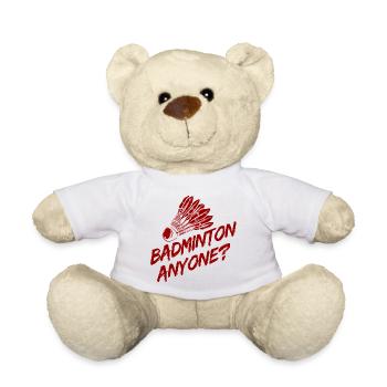 Badminton - Teddy - Weiß - Vorne