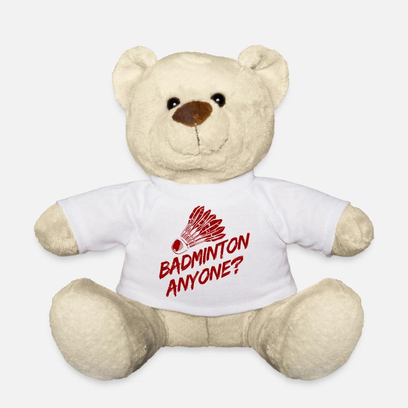Badminton - Teddy - Weiß