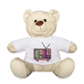 Films, Acteurs, Soirée cinéma, Cinéma, Cineaste Cinema - Nounours - blanc - Devant