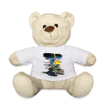 Pop - Teddy - Weiß - Vorne
