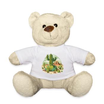 Das Königreich der Kakteen - Teddy - Weiß - Vorne