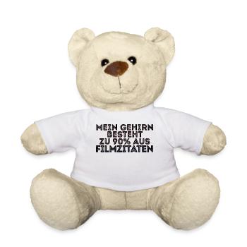 Filmabend Filme Movies Statement Streaming Serien - Teddy - Weiß - Vorne