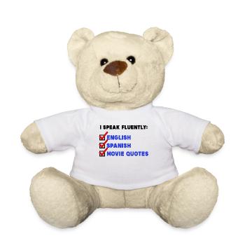 Films, Star de cinéma, Déclaration, Films, Cinéma, Nuit, Séries - Nounours - blanc - Devant