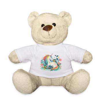 Le jardin magique - Nounours - blanc - Devant