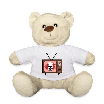 Films Cinéma Cinéma Streaming Déclaration Nuit du cinéma - Nounours - blanc - Devant