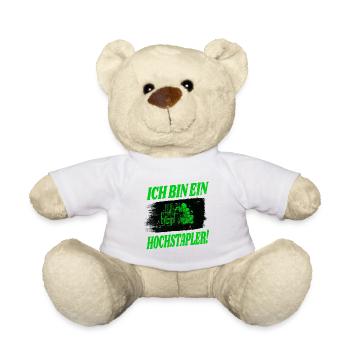 Gabelstapler Design - Teddy - Weiß - Vorne
