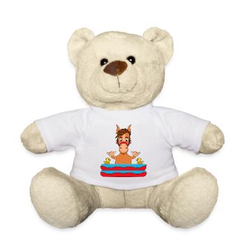 POOL - SHAKA - PLANSCHBECKEN - SOMMER - PFERD - Teddy - Weiß - Vorne