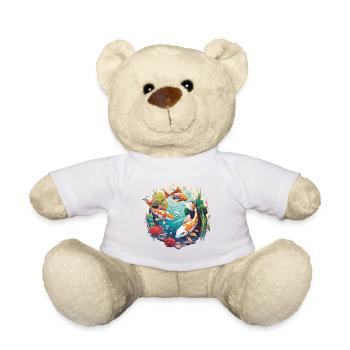 Koi-Wunderland - Teddy - Weiß - Vorne
