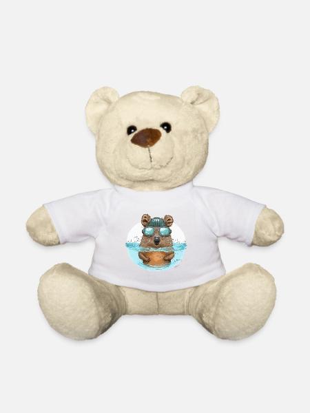 Quokka Polo - Nounours - blanc
