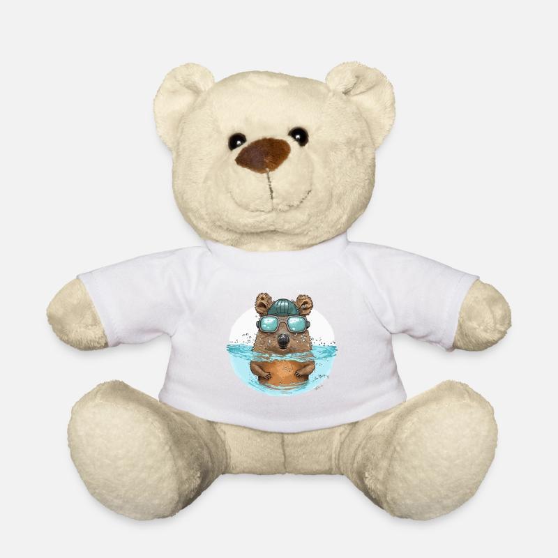 Quokka Polo - Nounours - blanc