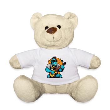 Gorilla-Groove - Teddy - Weiß - Vorne