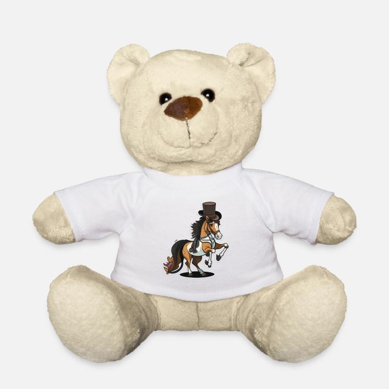 Dressurpferd - Teddy - Weiß