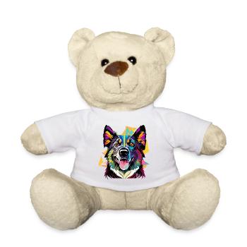 Schäferhund - Teddy - Weiß - Vorne