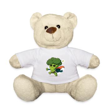 Brokkoli-Mann - Teddy - Weiß - Vorne