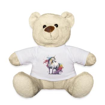Magical Unicorn - Teddy Bear - white - Front