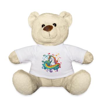 Rainbow Rhapsody - Teddy - Weiß - Vorne