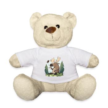 Orignal Mornin Joe - Nounours - blanc - Devant