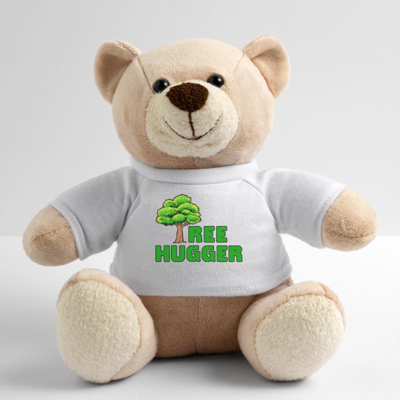 Earth Tree Statement Sustainability Environment Nature Teddy Bear