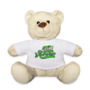 Arbre, Nature, Terre, Environnement, Déclaration, Conservation de la nature - Nounours - blanc - Devant