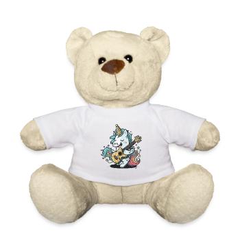 Le gratteur magique - Nounours - blanc - Devant