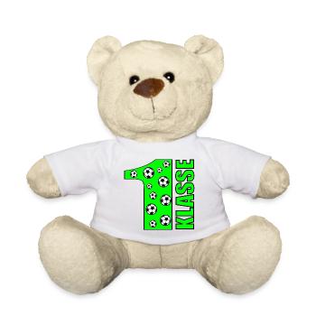 ERSTE KLASSE - FUßBALL 1. KLASSE - Teddy - Weiß - Vorne